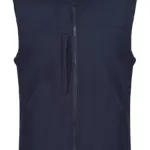 44517 - Flux Softshell Bodywarmer, navy / navy — productfoto 3