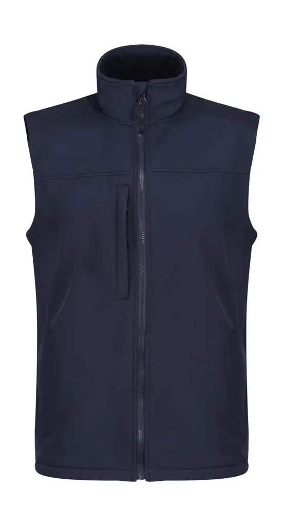 44517 - Flux Softshell Bodywarmer, navy / navy — productfoto 3