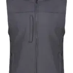 44517 - Flux Softshell Bodywarmer, seal grey