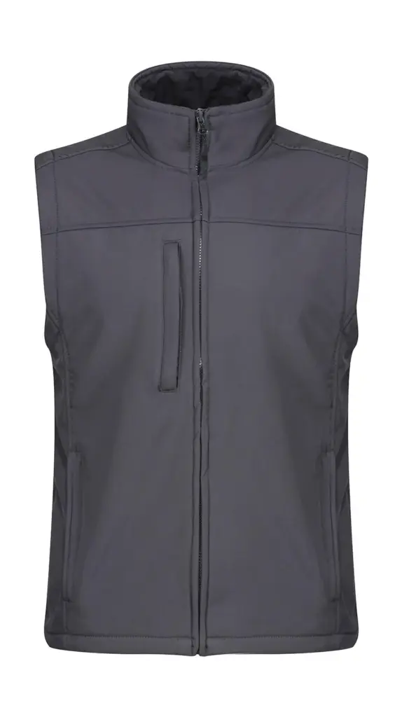44517 - Flux Softshell Bodywarmer, seal grey