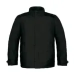 45242 - Real+/men Heavy Weight Jacket, black — productfoto 2