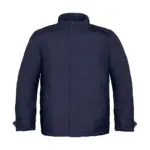 45242 - Real+/men Heavy Weight Jacket, navy — productfoto 3
