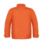 45242 - Real+/men Heavy Weight Jacket, orange — productfoto 6