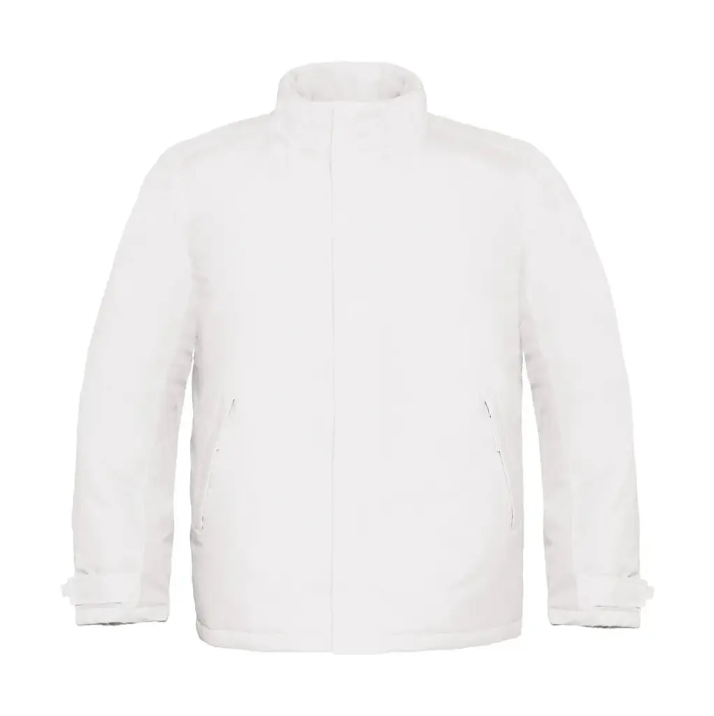 45242 - Real+/men Heavy Weight Jacket, white