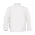 45242 - Real+/men Heavy Weight Jacket, white