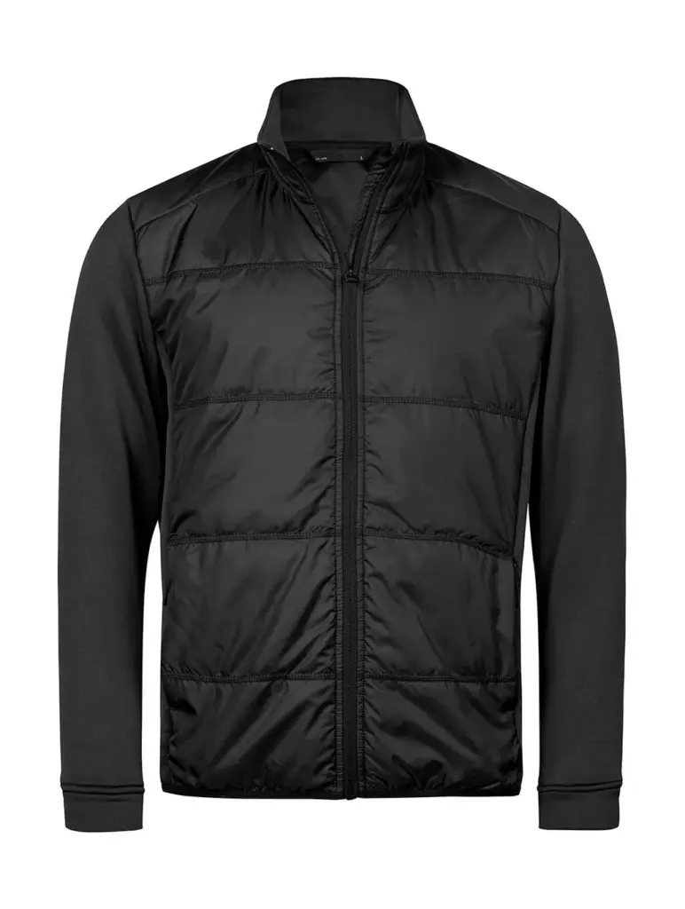 Hybrid Stretch Jacket Men Custom Logo DuPont Insulated