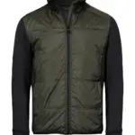 Hybrid Stretch Jacket Men Custom Logo DuPont Insulated — product photo 3