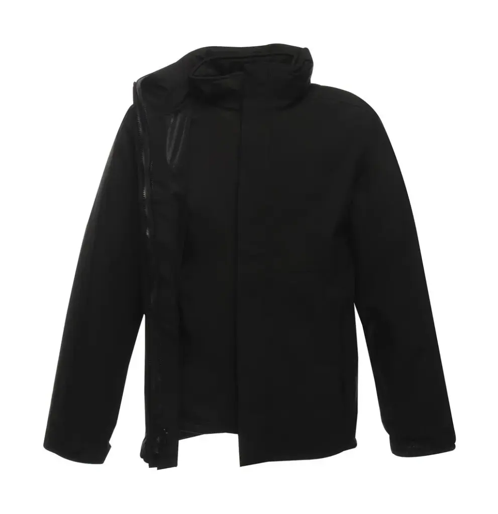 45617 - Kingsley 3 in 1 Jacket, black / black