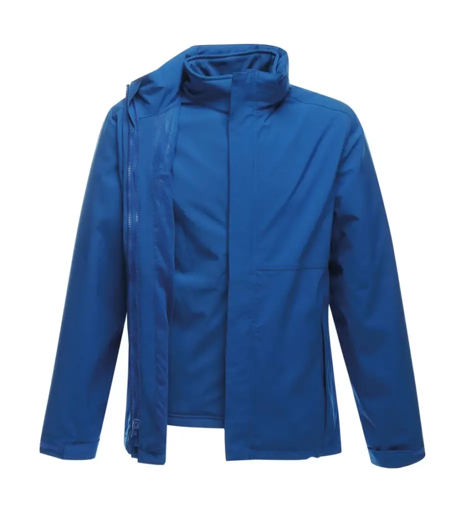 45617 - Kingsley 3 in 1 Jacket, oxford blue/oxford blue — productfoto 3