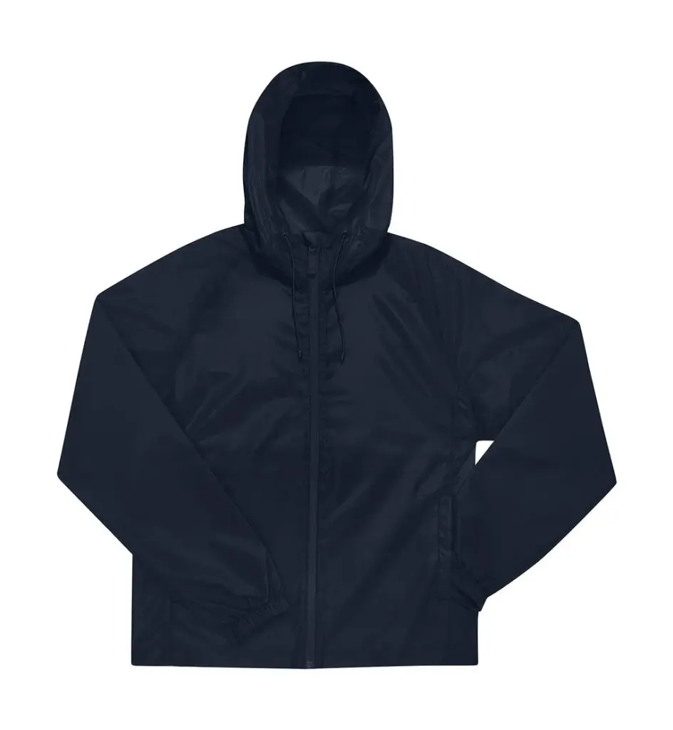 45742 - Reset Lined Windbreaker, navy — productfoto 3
