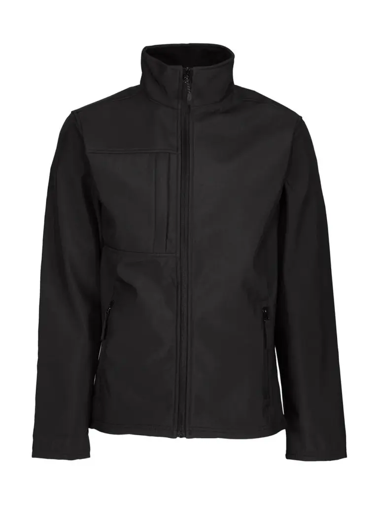 45817 - Octagon II Softshell, black / black