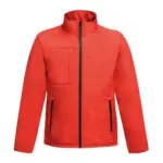 45817 - Octagon II Softshell, classic red / black — productfoto 5
