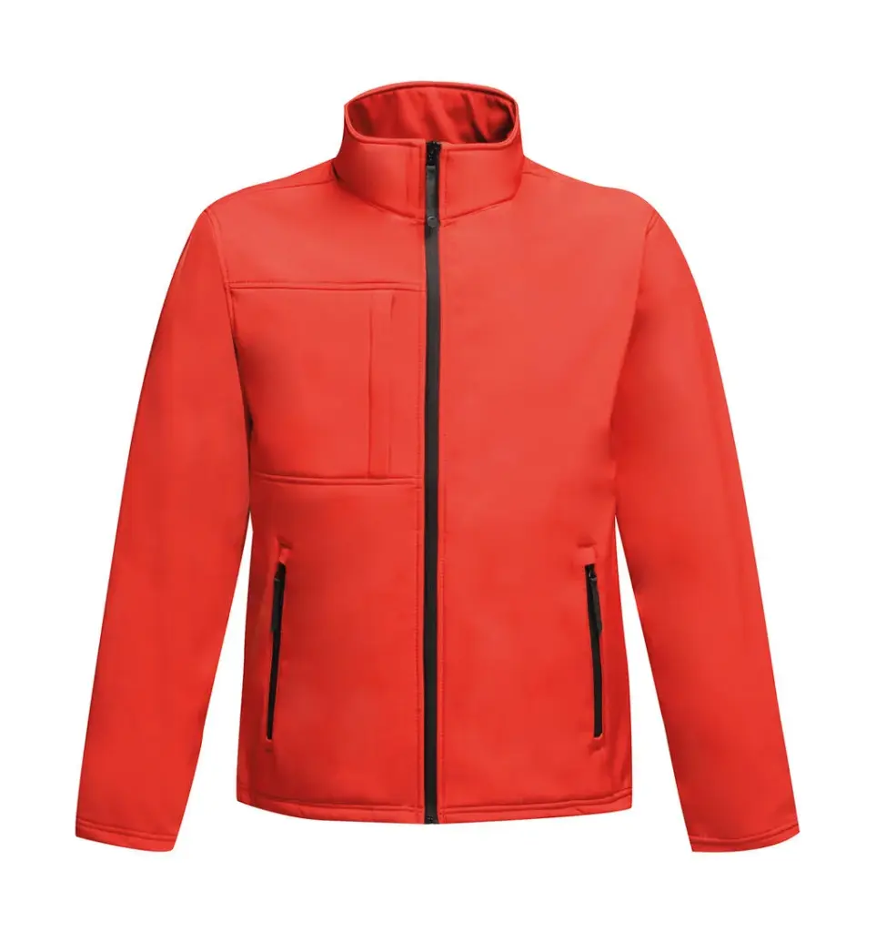 45817 - Octagon II Softshell, classic red / black — productfoto 5