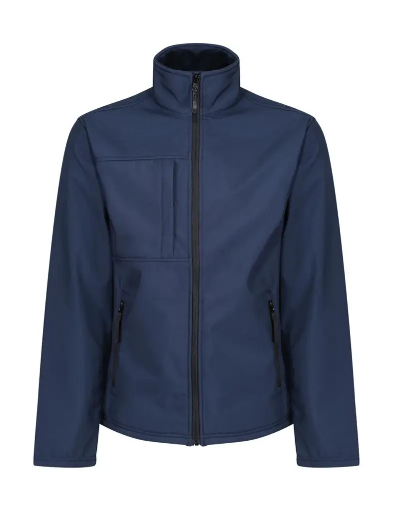 45817 - Octagon II Softshell, navy/seal grey — productfoto 3