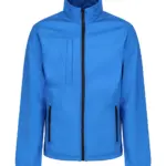 45817 - Octagon II Softshell, oxford blue/black — productfoto 4