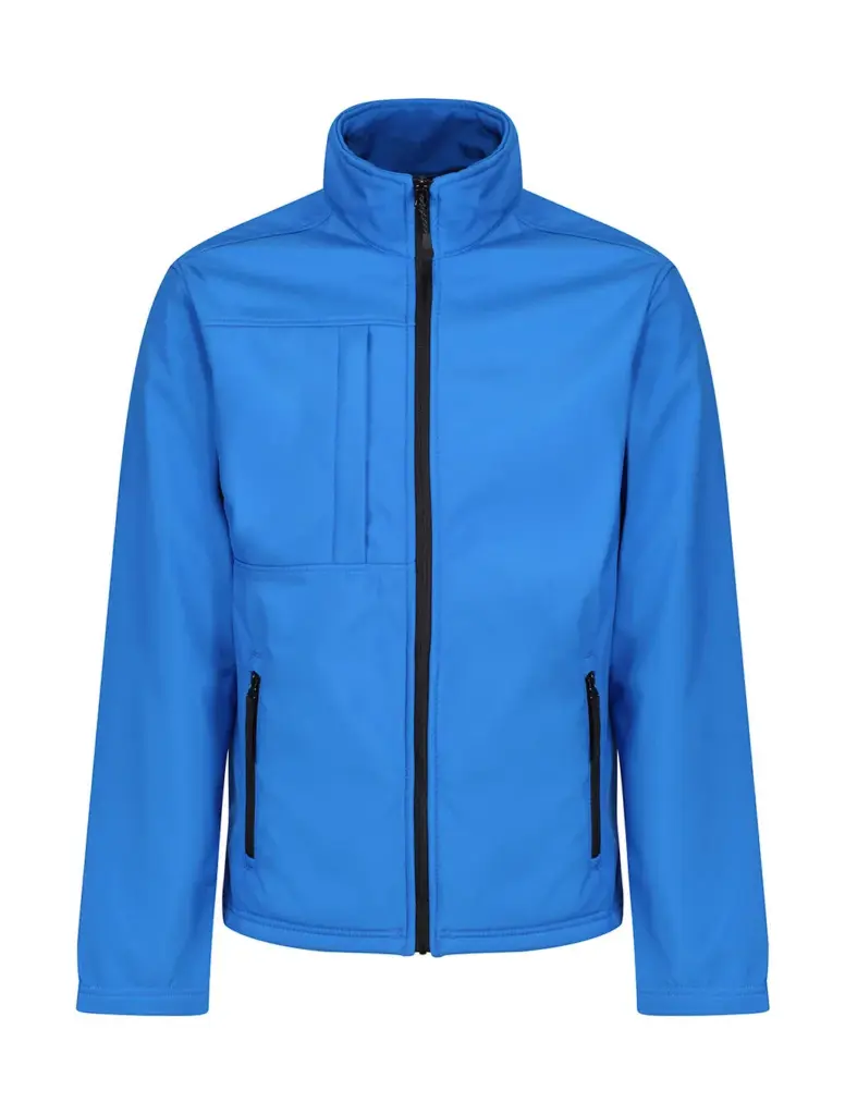 45817 - Octagon II Softshell, oxford blue/black — productfoto 4