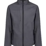 45817 - Octagon II Softshell, seal grey/black — productfoto 2