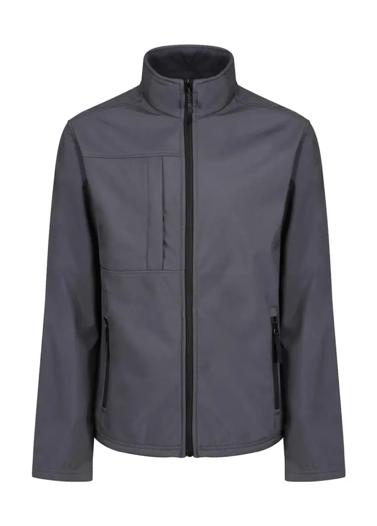 45817 - Octagon II Softshell, seal grey/black — productfoto 2