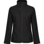 45917 - Women's Octagon II Softshell, black / black