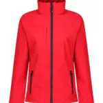 45917 - Women's Octagon II Softshell, classic red / black — productfoto 5
