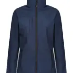 45917 - Women's Octagon II Softshell, navy/seal grey — productfoto 3