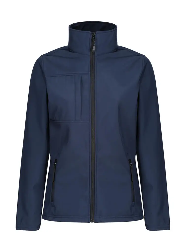 45917 - Women's Octagon II Softshell, navy/seal grey — productfoto 3
