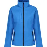 45917 - Women's Octagon II Softshell, oxford blue/black — productfoto 4
