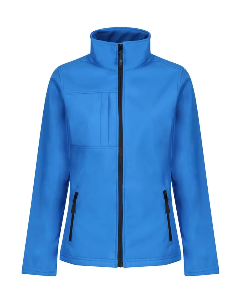 45917 - Women's Octagon II Softshell, oxford blue/black — productfoto 4
