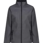 45917 - Women's Octagon II Softshell, seal grey/black — productfoto 2