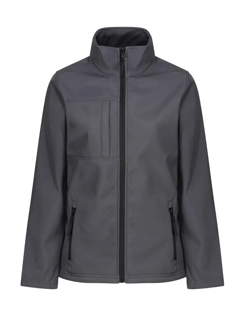 45917 - Women's Octagon II Softshell, seal grey/black — productfoto 2