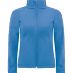 46242 - Hooded Softshell/women, azure — productfoto 5