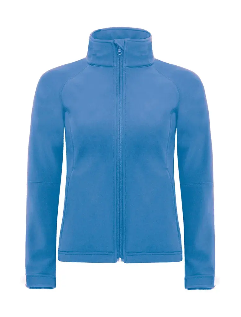 462_42_310_f-2015_01jpg - Hidalgo 46242 - Hooded Softshell/women, azure — productfoto 5