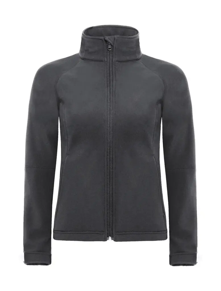 462_42_128_f-2015_01jpg - Hidalgo 46242 - Hooded Softshell/women, dark grey — productfoto 3