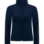 46242 - Hooded Softshell/women, navy — productfoto 4