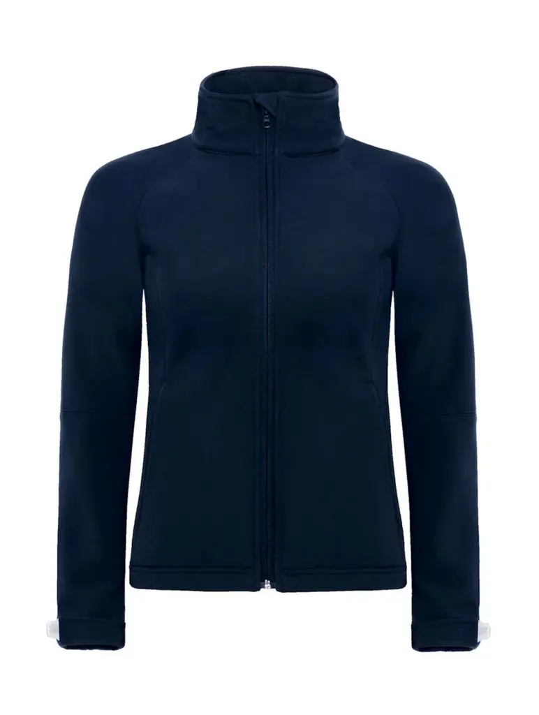 462_42_200_f-2015_01jpg - Hidalgo 46242 - Hooded Softshell/women, navy — productfoto 4