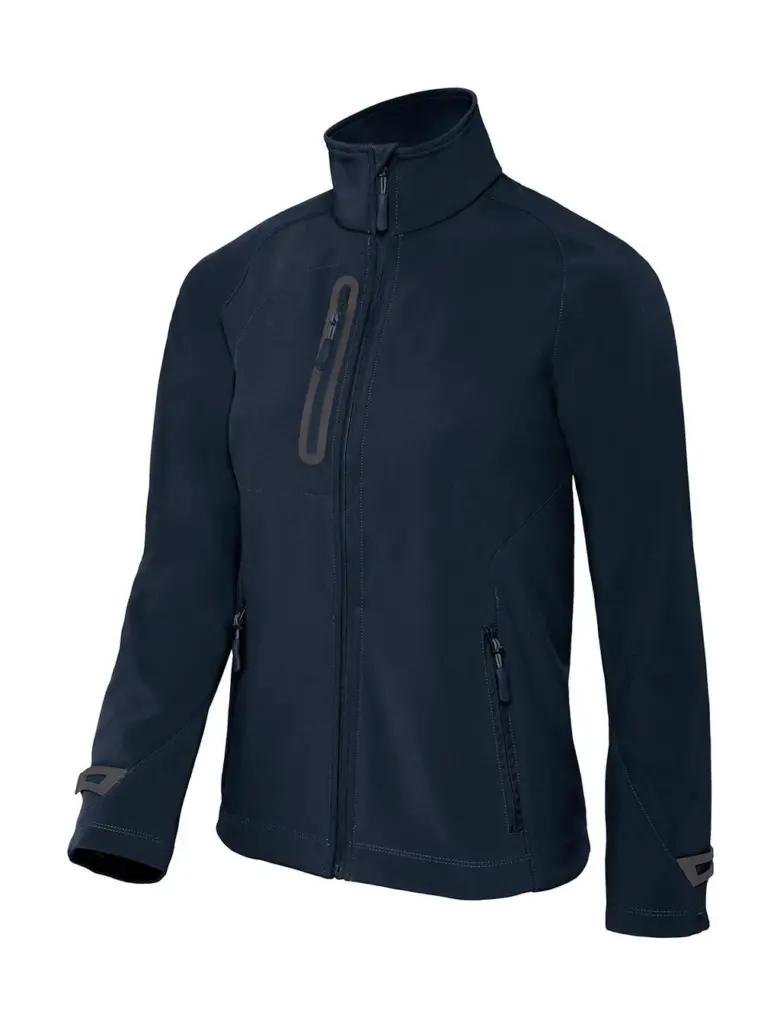 464_42_200_f-2015_01jpg - Hidalgo 46442 - X-Lite Softshell/women Jacket, navy — productfoto 2