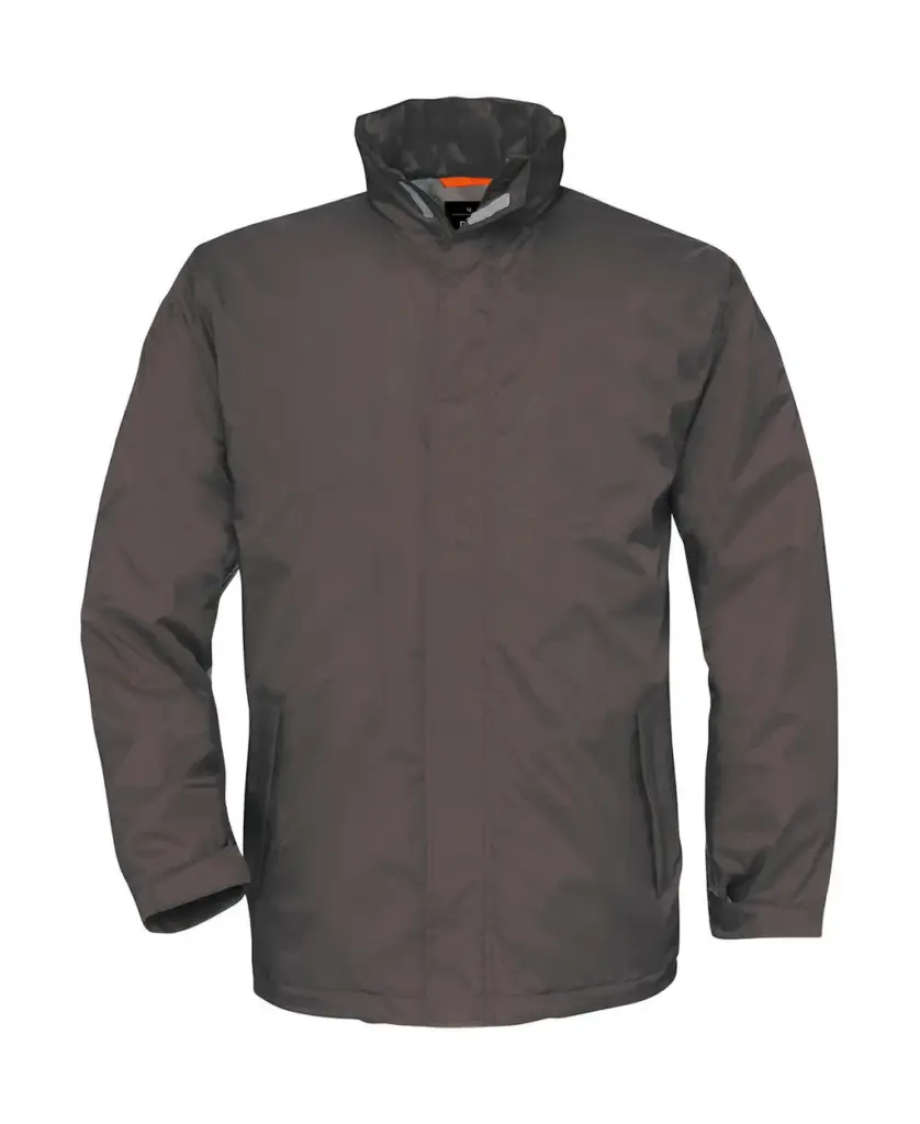 46742 - Ocean Shore Midseason Parka, dark grey — productfoto 2