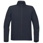46818 - Orbiter Softshell Jacket, navy/carbon — productfoto 4