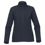 46918 - Women's Orbiter Softshell Jacket, navy/carbon — productfoto 2