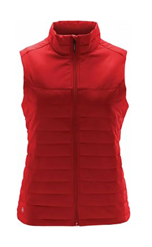 47218 - Women's Nautilus Thermal Bodywarmer, bright red — productfoto 3