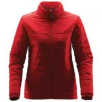 47518 - Women's Nautilus Thermal Jacket, bright red — productfoto 3