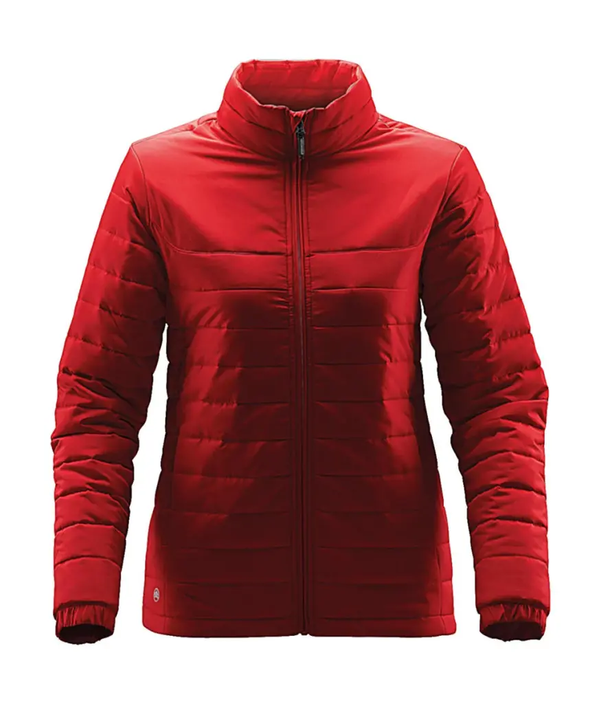 47518 - Women's Nautilus Thermal Jacket, bright red — productfoto 3