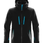 Softshell-Jacke mit Logo-Druck, winddicht, S–3XL