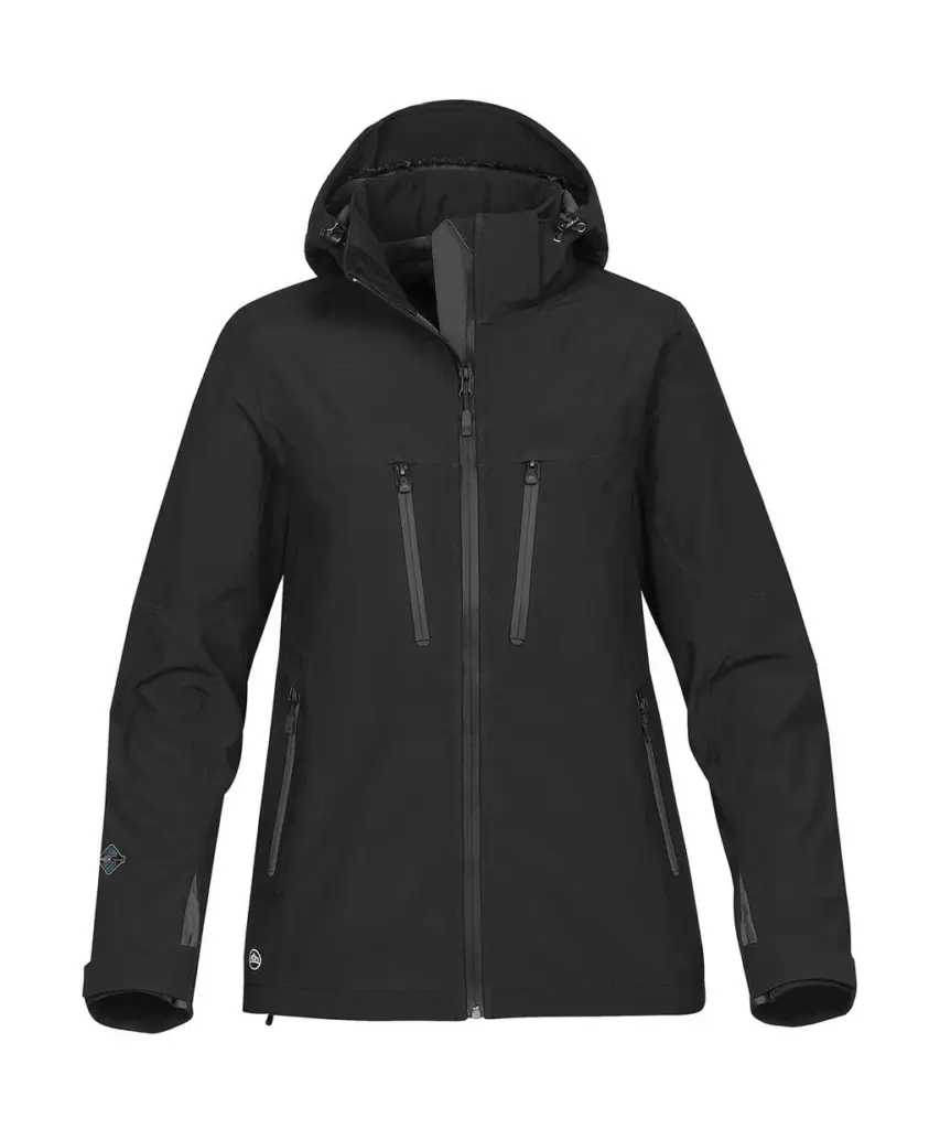 Damen Softshell Jacke mit Logo bedruckbar, winddicht