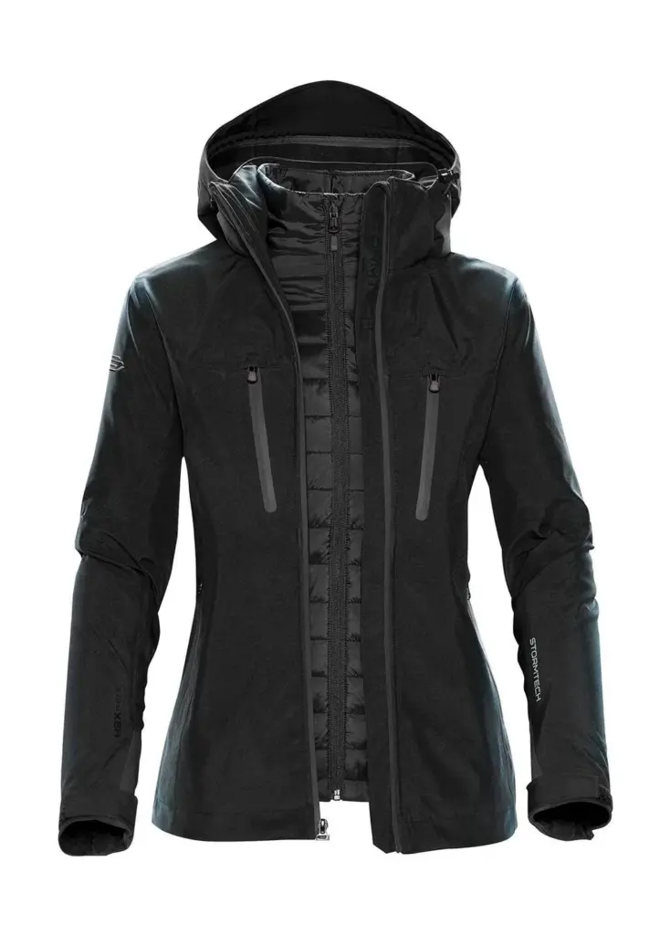 48018 - Women's Matrix System Jacket, black carbon