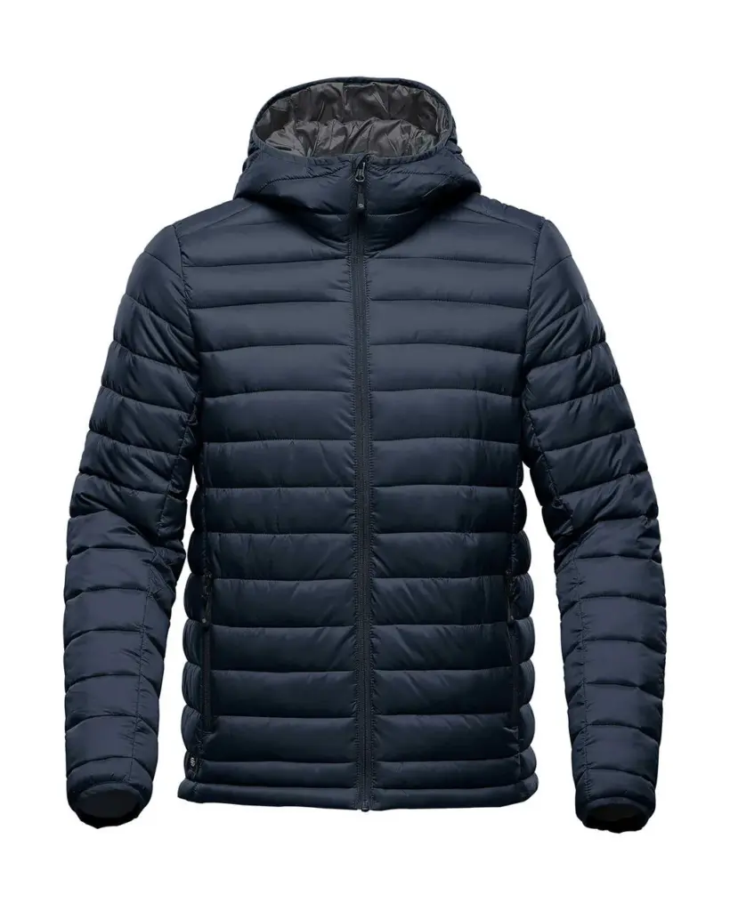 48218 - Men's Stavanger Thermal Jacket, navy/graphite — productfoto 2