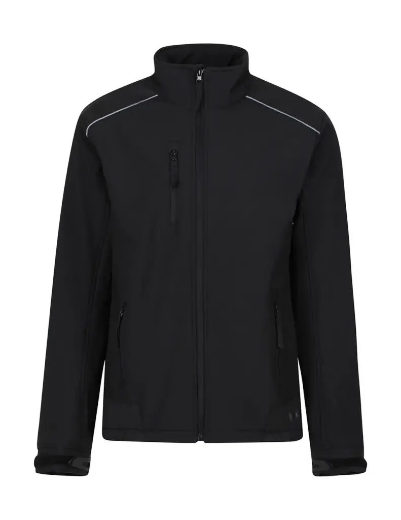 48417 - Sandstorm Workwear Softshell, black