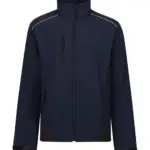 48417 - Sandstorm Workwear Softshell, navy — productfoto 2