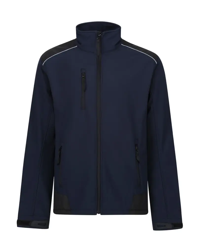484_17_200_f-2022_01jpg - Hidalgo-werbeartikel 48417 - Sandstorm Workwear Softshell, navy — productfoto 2