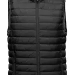 Herren Thermoweste mit Logo-Druck, leicht, 3 Lagen